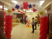 Hem Balloons Decorators in MUmbai